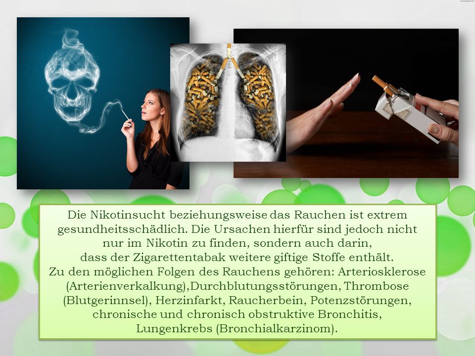 T in bis zu Rauchen aufzugeben